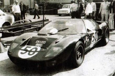 Nelson i Epstein – Ford GT 40.